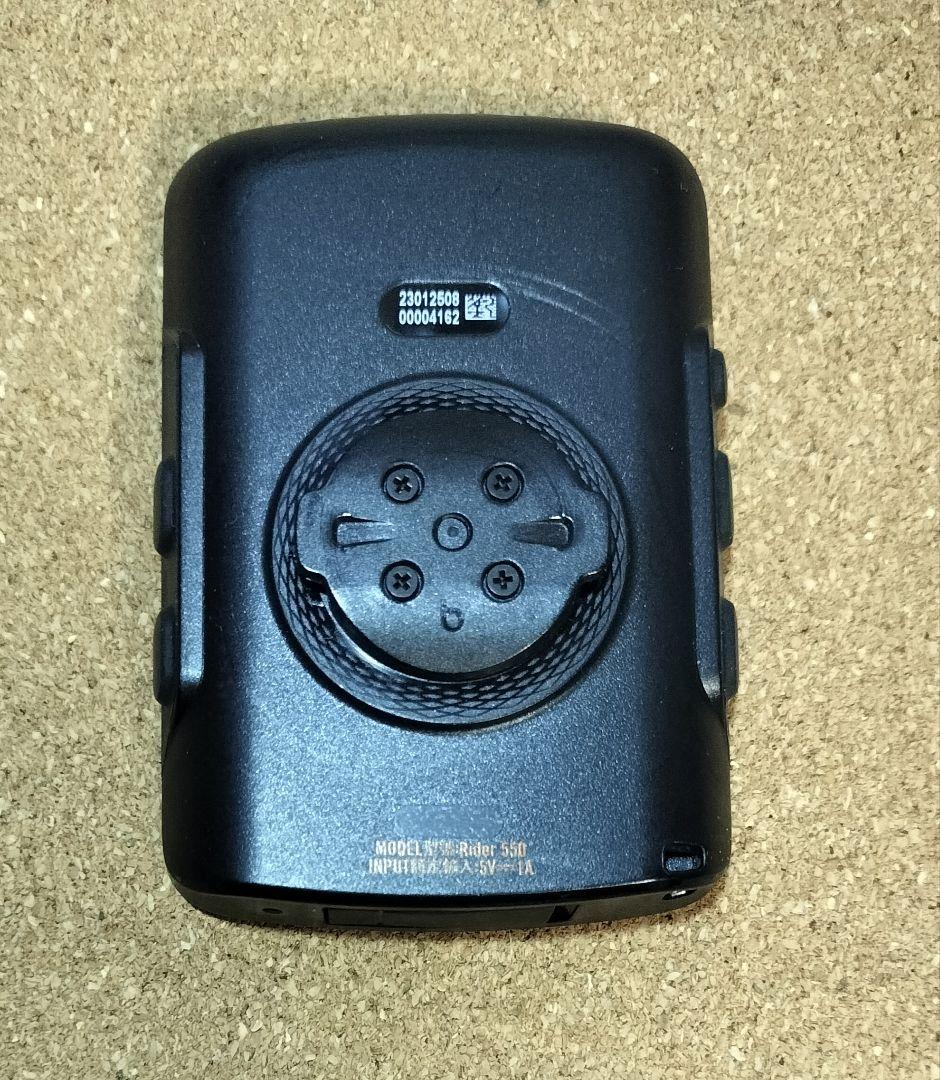 Bryton Rider 550 ブライトン サイクルコンピューター 本体