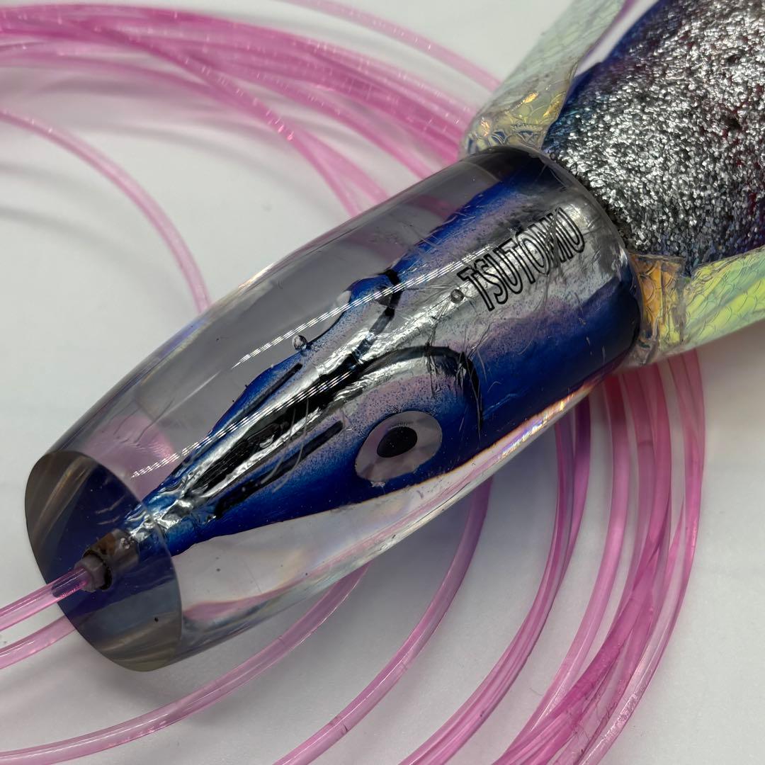 【希少】TSUTOMU ツトム・ルアーズ　カジキ　トローリングルアー