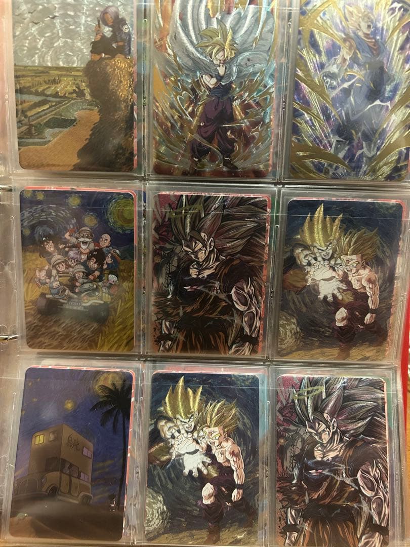 ドラゴンボールカードダス　確認用