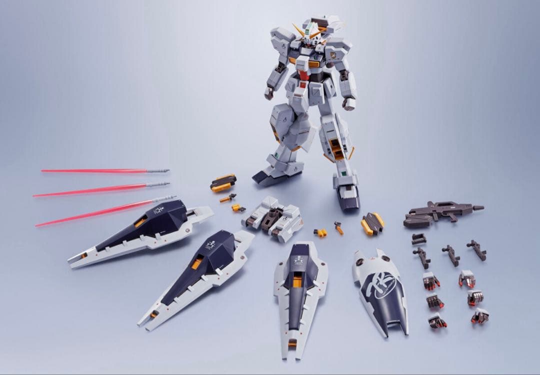 L ROBOT魂 ガンダムTR-1[ヘイズル改]&フルドド2体セット