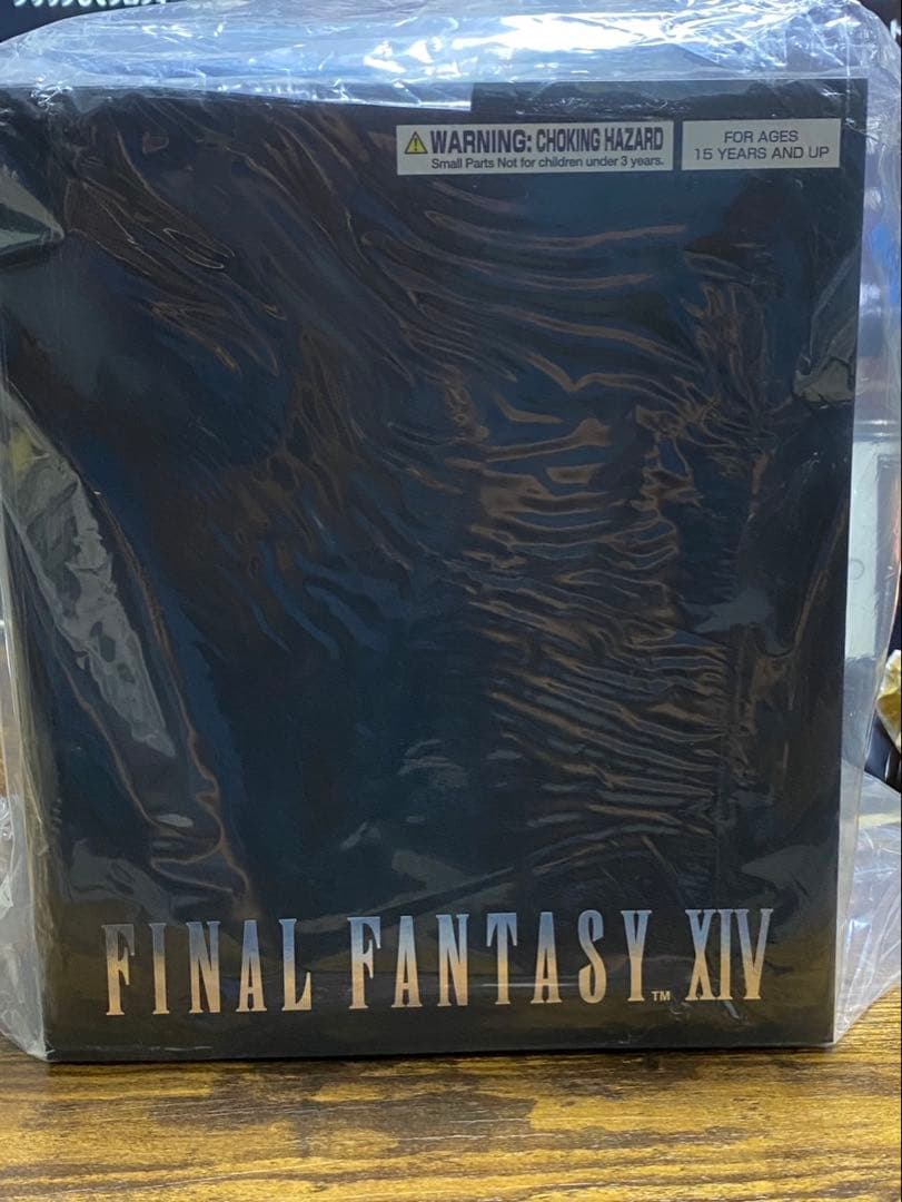 【未開封】FF14 マイスタークオリティフィギュア オメガ