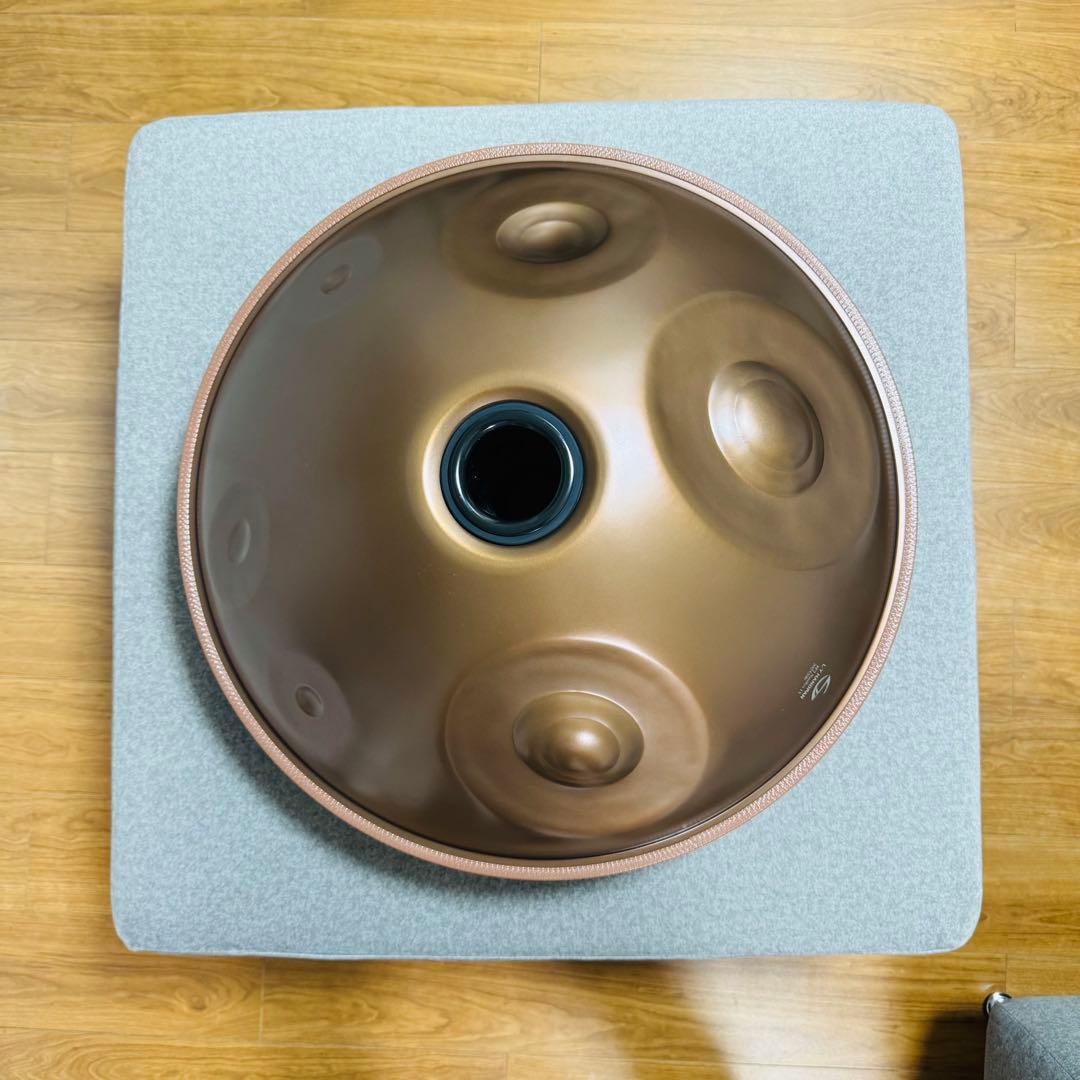 パーカッション・打楽器 LYhandpan F#2 Nordlys15