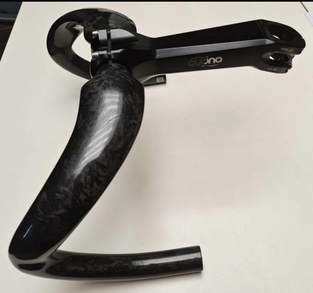 カーボンドロップハンドル・高強度アルミステム