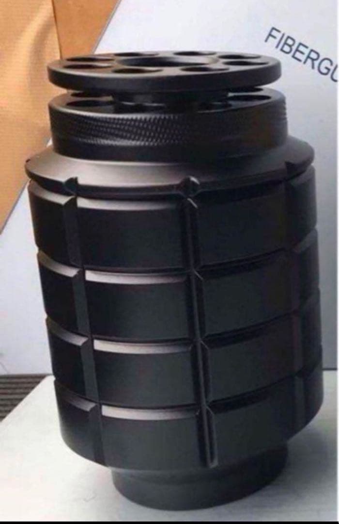 bush de brunt レンコン ブラック 湯呑み