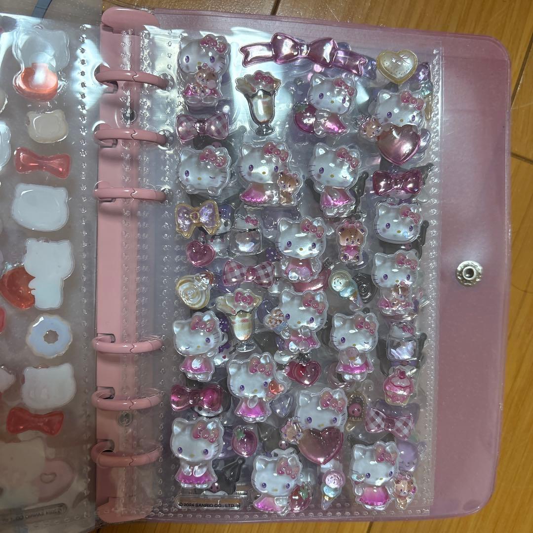 シール帳　完成品　ボンボンドロップシール