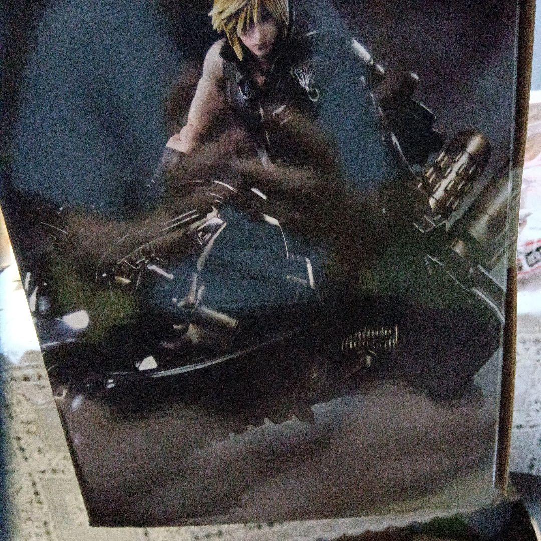 FF7 ADVENT CHILDRENプレイアーツ改 クラウド＆フェンリル