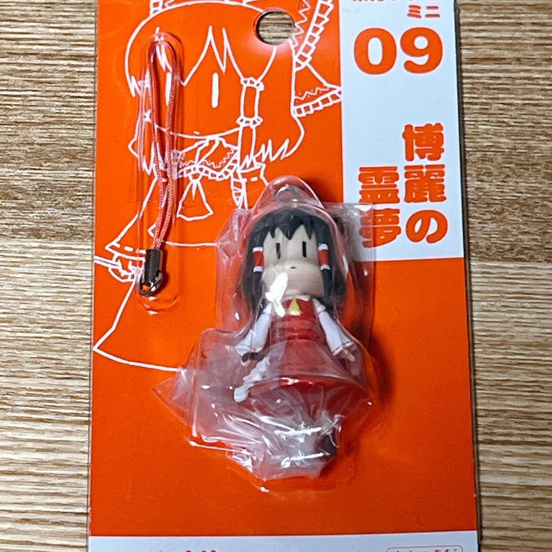 新品 東方ソフビミニ ７個セット