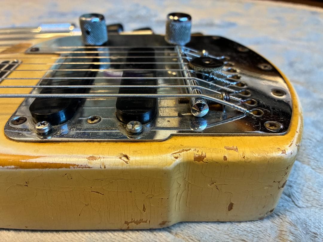 8弦スチールギター Fender USA 8string Steelguitar