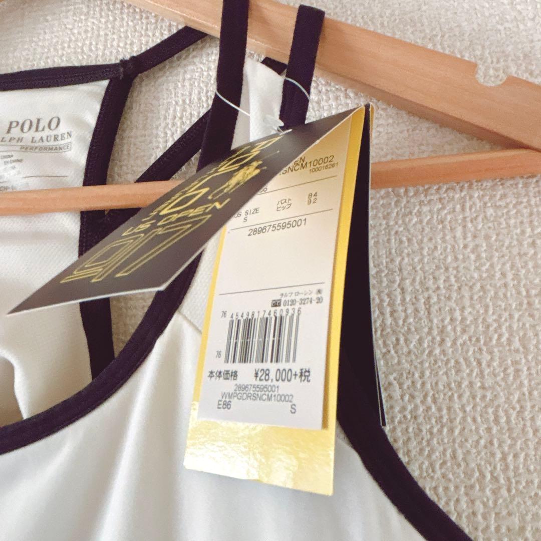 POLO ポロ ラルフローレン テニスウエア ワンピース US OPEN 新品S