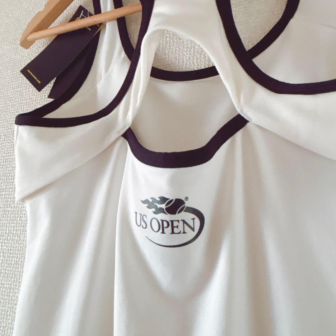 POLO ポロ ラルフローレン テニスウエア ワンピース US OPEN 新品S