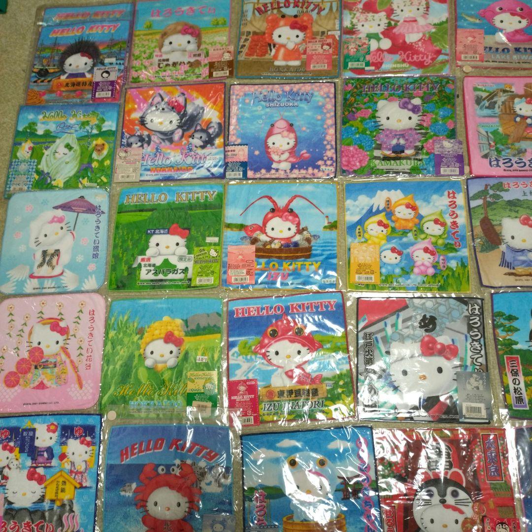 ハローキティ ご当地プチタオル　まとめ売り