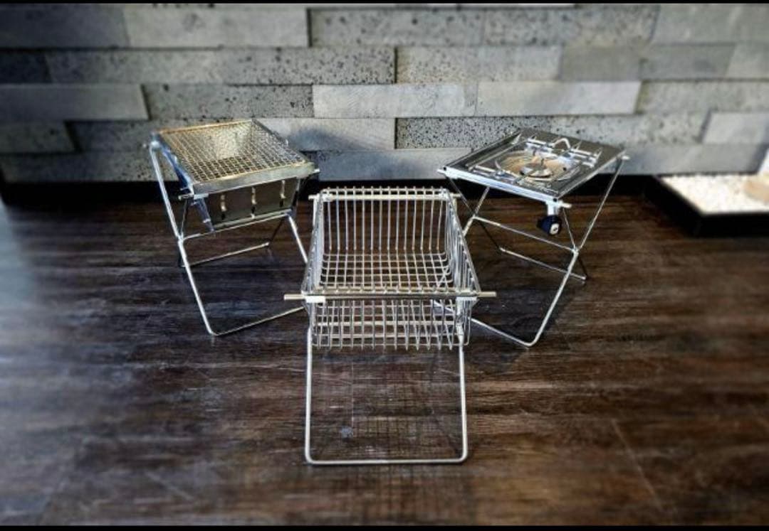 マルチXシリーズ IGT テーブル ミニ キャンプテーブル　天板セットブラック