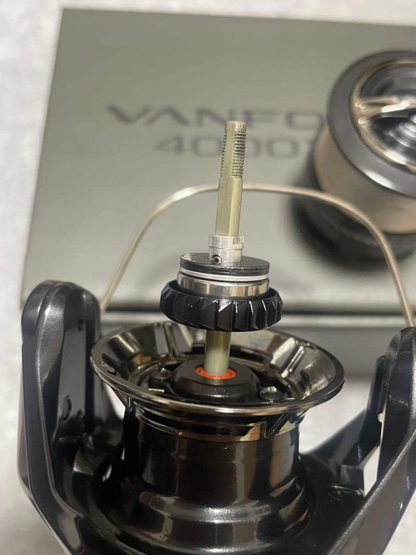 リール SHIMANO 24Vanford 4000 XG