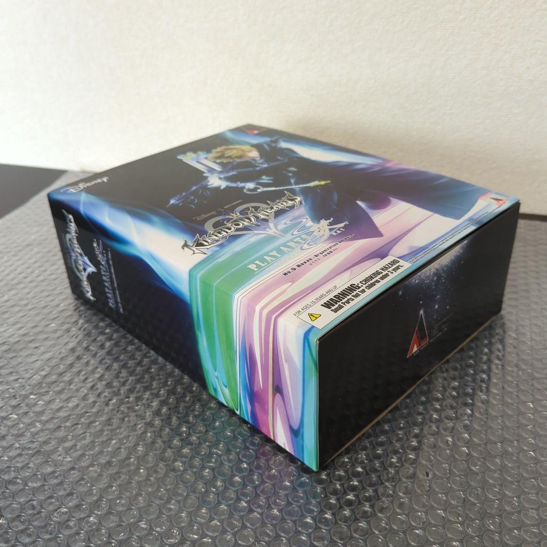 【希少】プレイアーツ改 ロクサス XIII機関ver. アクションフィギュア