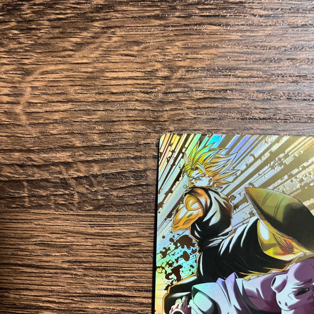 ドラゴンボールスーパーダイバーズ ベジット SDV7-019 GDR パラレル