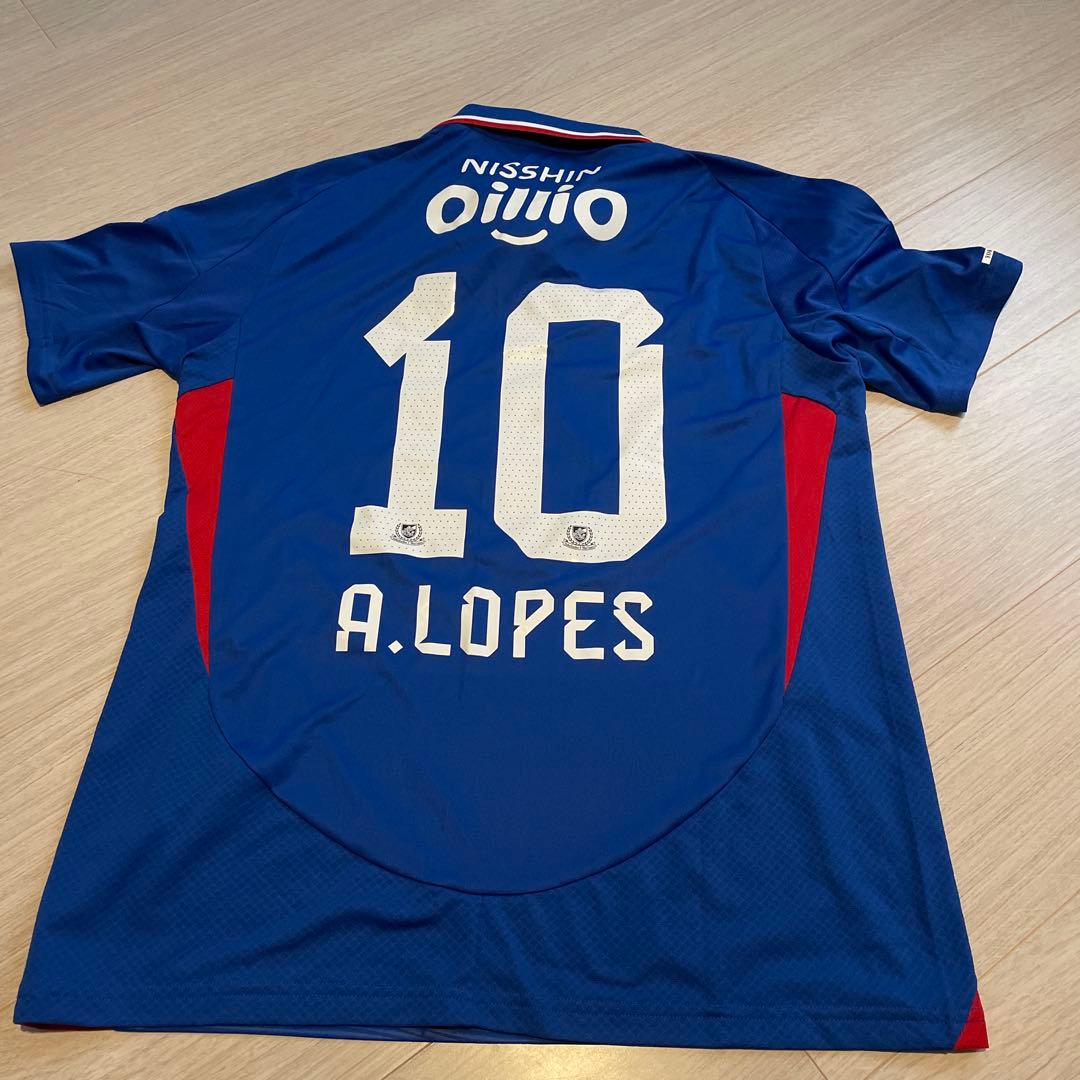 横浜F・マリノス ロペス　アディダス ユニフォーム　XL