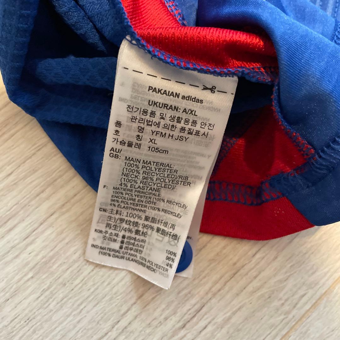 横浜F・マリノス ロペス　アディダス ユニフォーム　XL