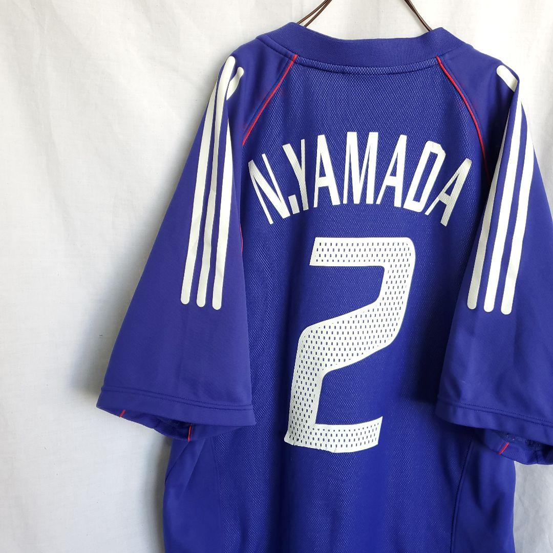 adidas 日本代表 2002 山田暢久 レプリカユニフォーム ウェア
