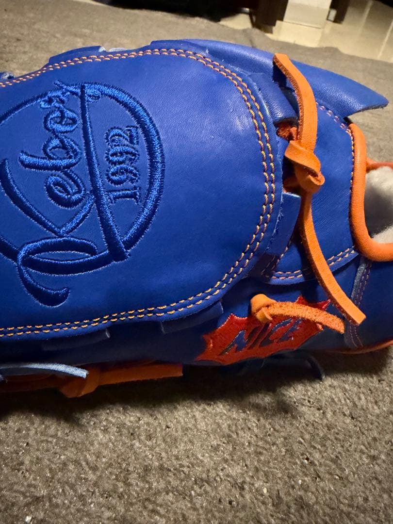 keboz gloveworks グローブ　左投手用