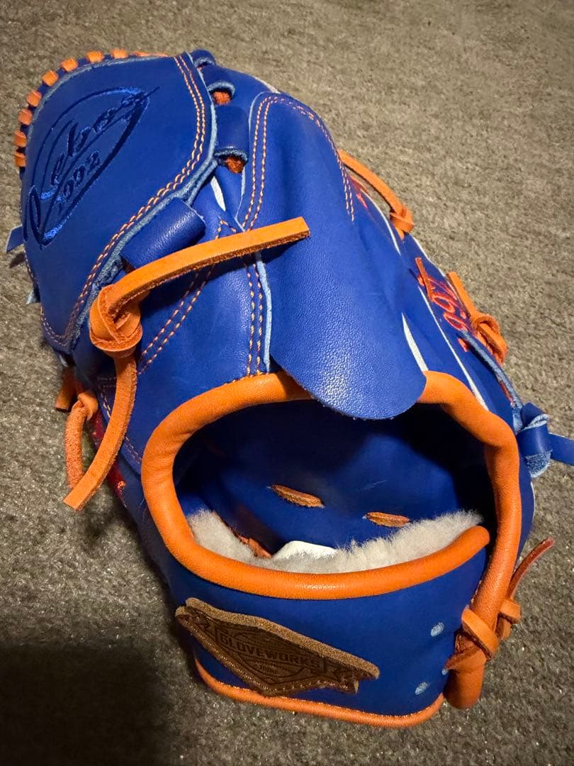 keboz gloveworks グローブ　左投手用