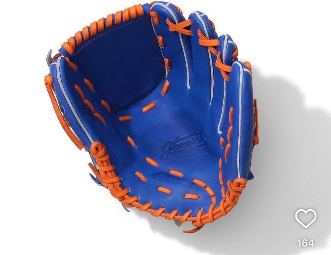 keboz gloveworks グローブ　左投手用