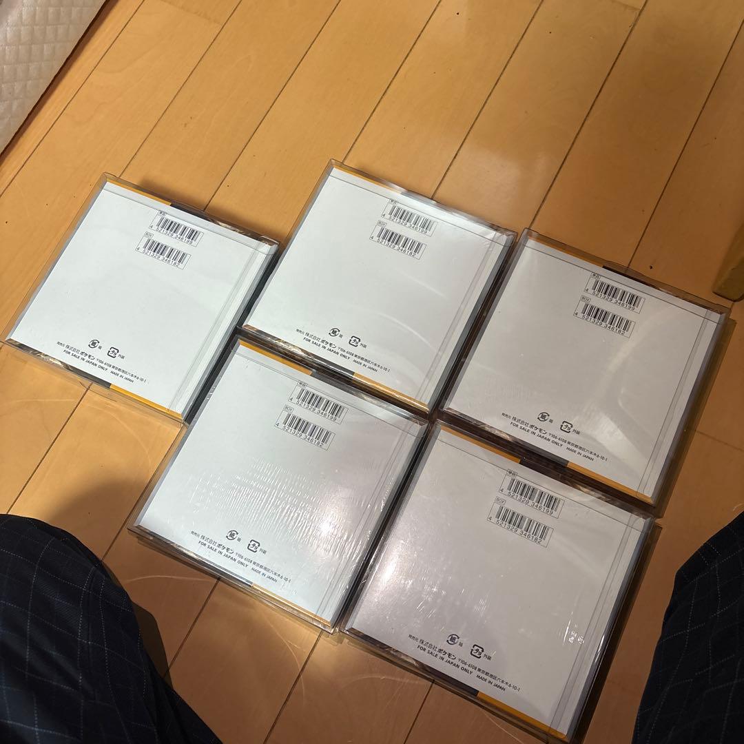 ポケカ　クレイバースト5BOX DOPA産　シュリンク&BOX箱あり