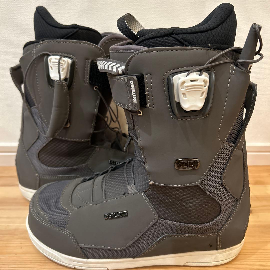 スノーボード 16-17 DEELUXE ID 6.2 PF 27cm gray