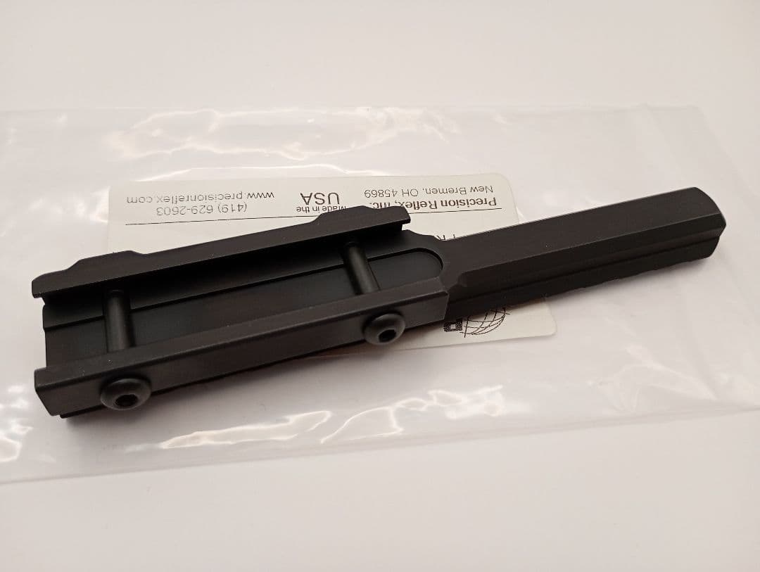 PRI AR15/M16 トップレール ブラック