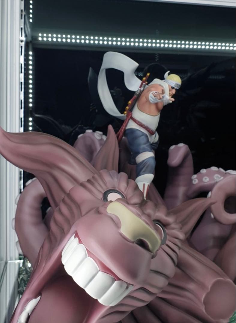 Tsume art ナルト 疾風伝 八尾 人柱力 キラービー フィギュア