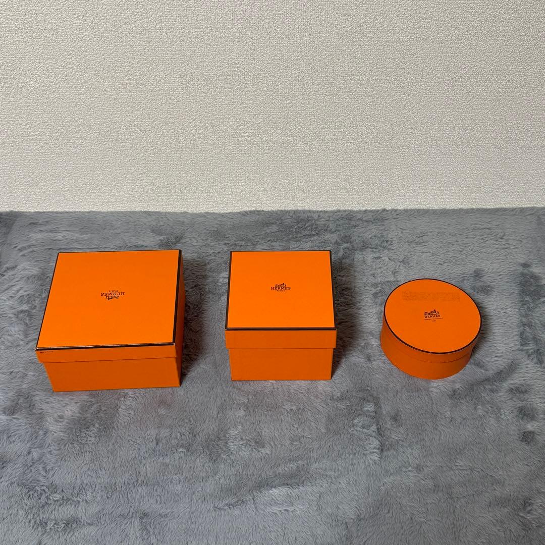 【極美品多数】HERMESエルメス 空箱 50点　まとめ売り