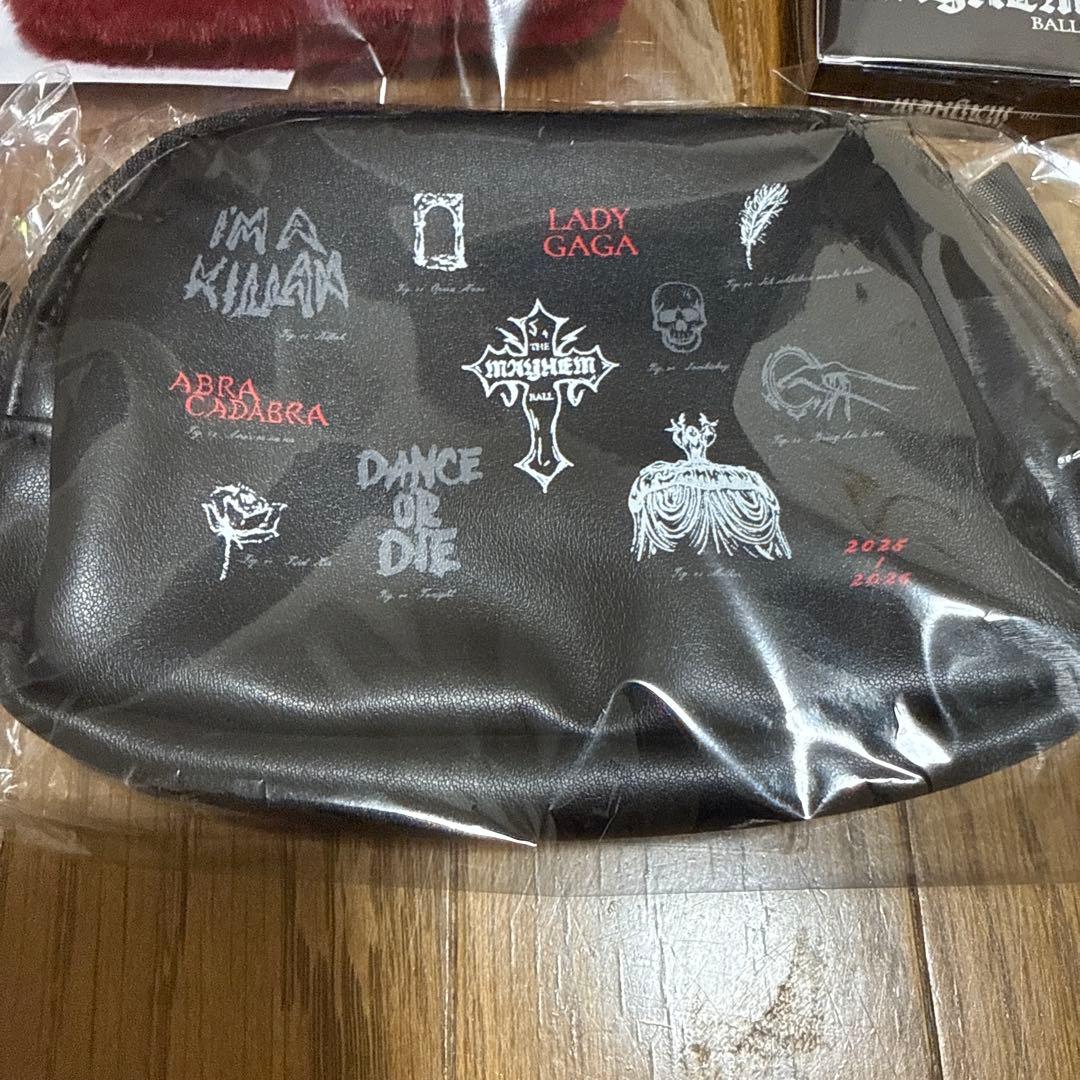 【未開封品】Lady Gaga VIPGOLDグッズセット