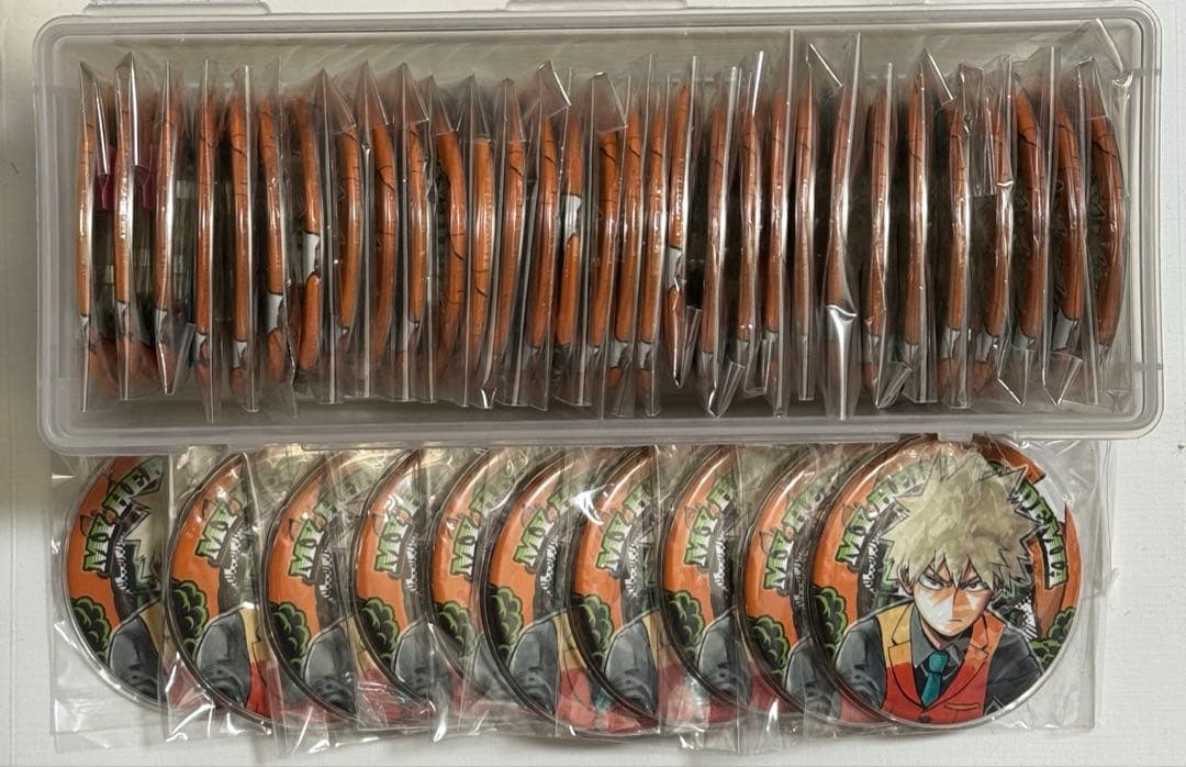 爆豪勝己　原作缶バッジ　第6弾