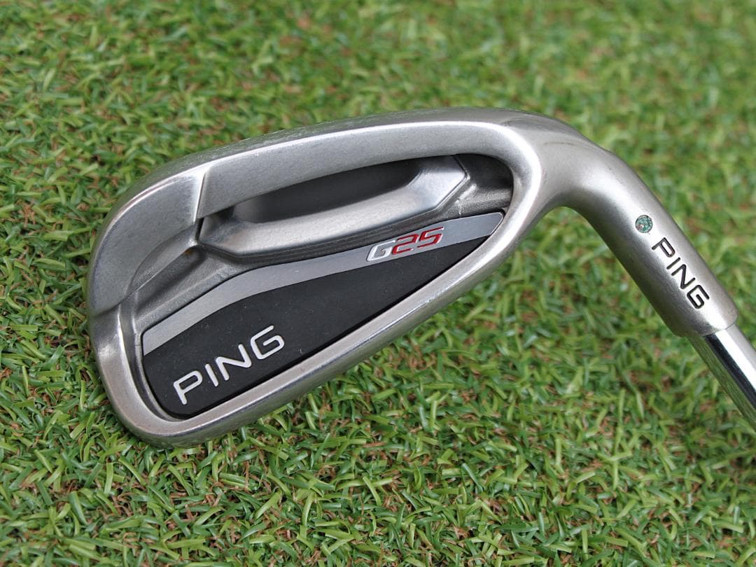 ピン G25 島田ゴルフ K's 8001 Ｓ相当 5-ＳＷ 8本 レアスペック