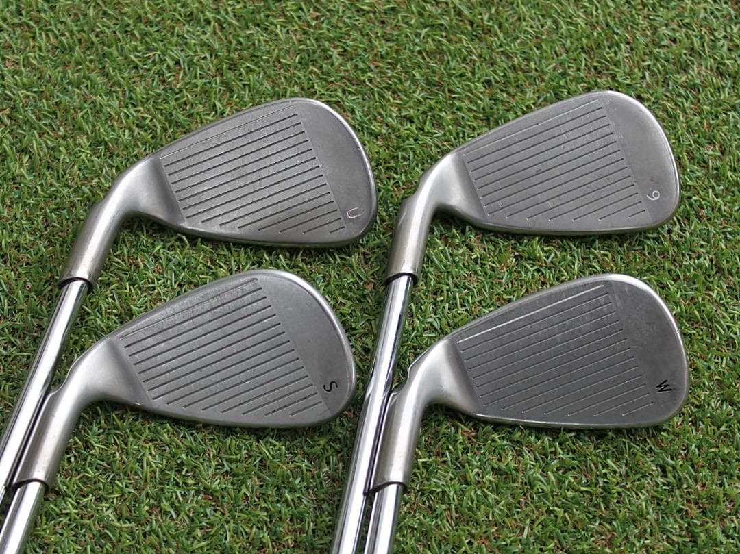 ピン G25 島田ゴルフ K's 8001 Ｓ相当 5-ＳＷ 8本 レアスペック
