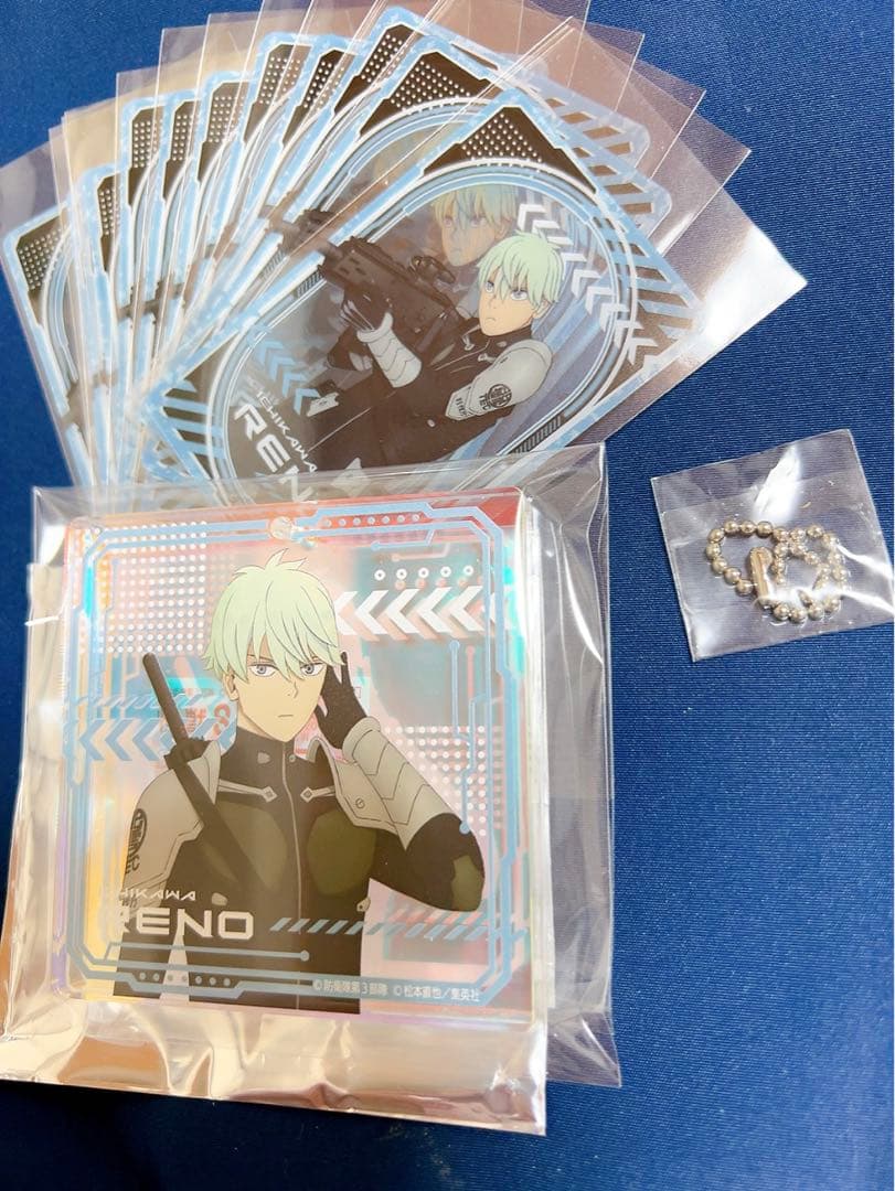 怪獣8号 市川レノ オーロラブロッキー ショウワノート ジャンプフェスタ