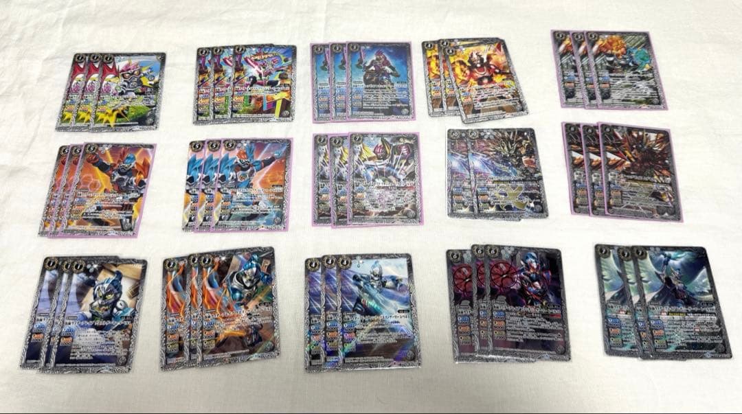 バトスピ 仮面ライダーエグゼイド ゲンム軸 デッキ パーツセット