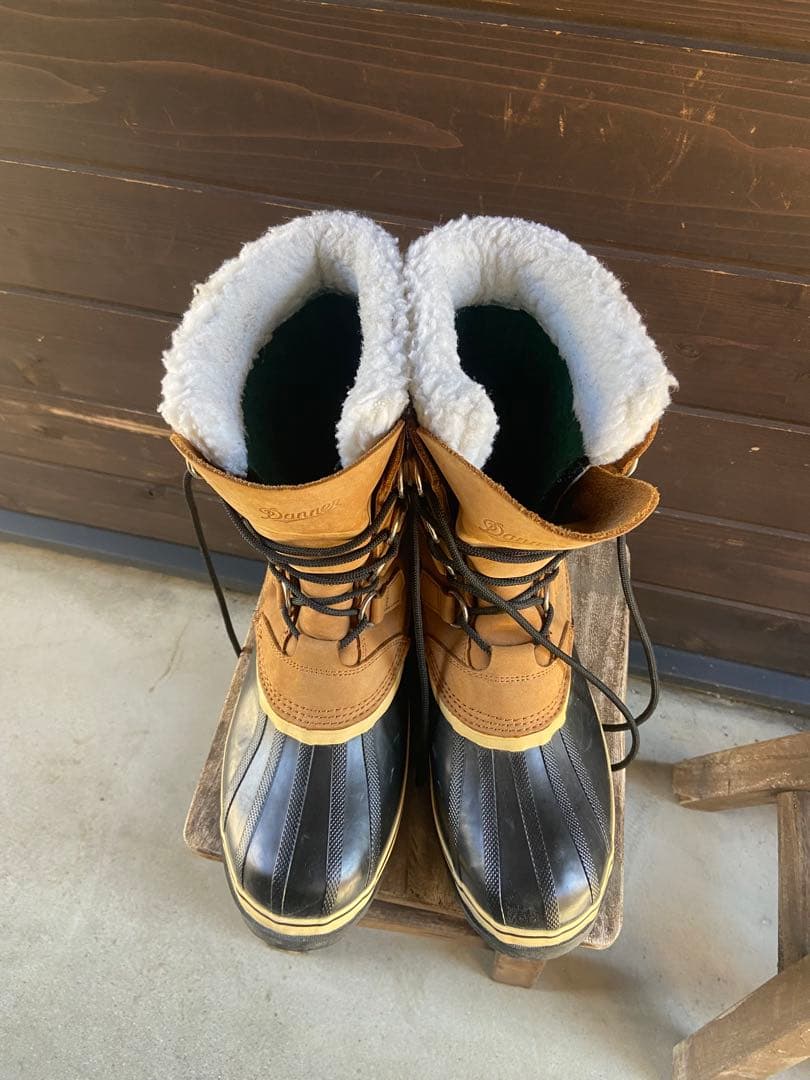 す*ん様 Danner RIDGE TOP 寒冷地用スノーブーツ　リッジトップ箱