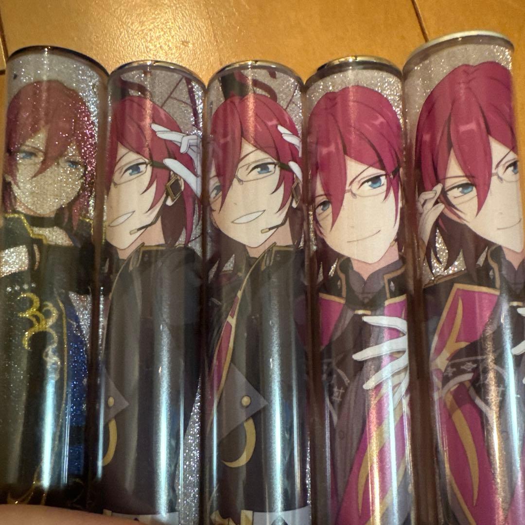 あんさんぶるスターズ 七種茨 ペンライトチューブ3種類5本セット