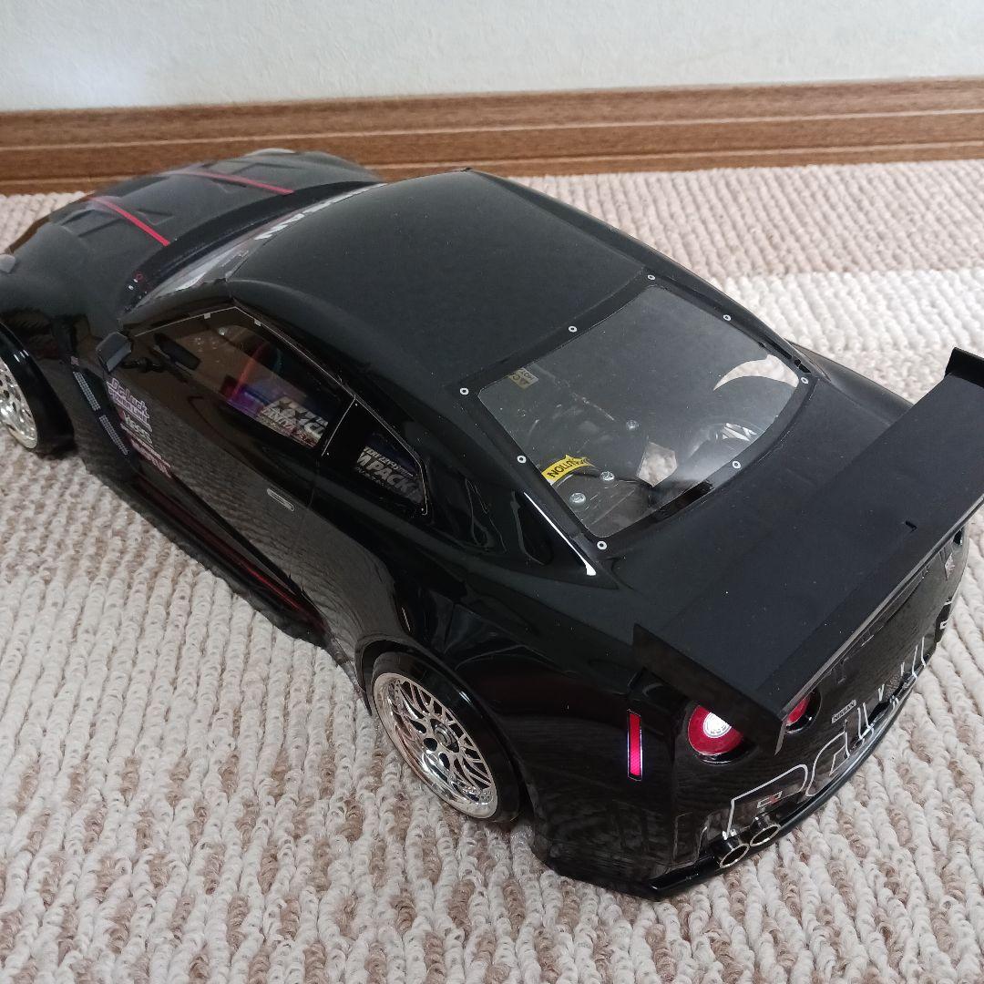 タミヤ　R35　GT-R　ドリフト　ドリラジ　ボディのみ