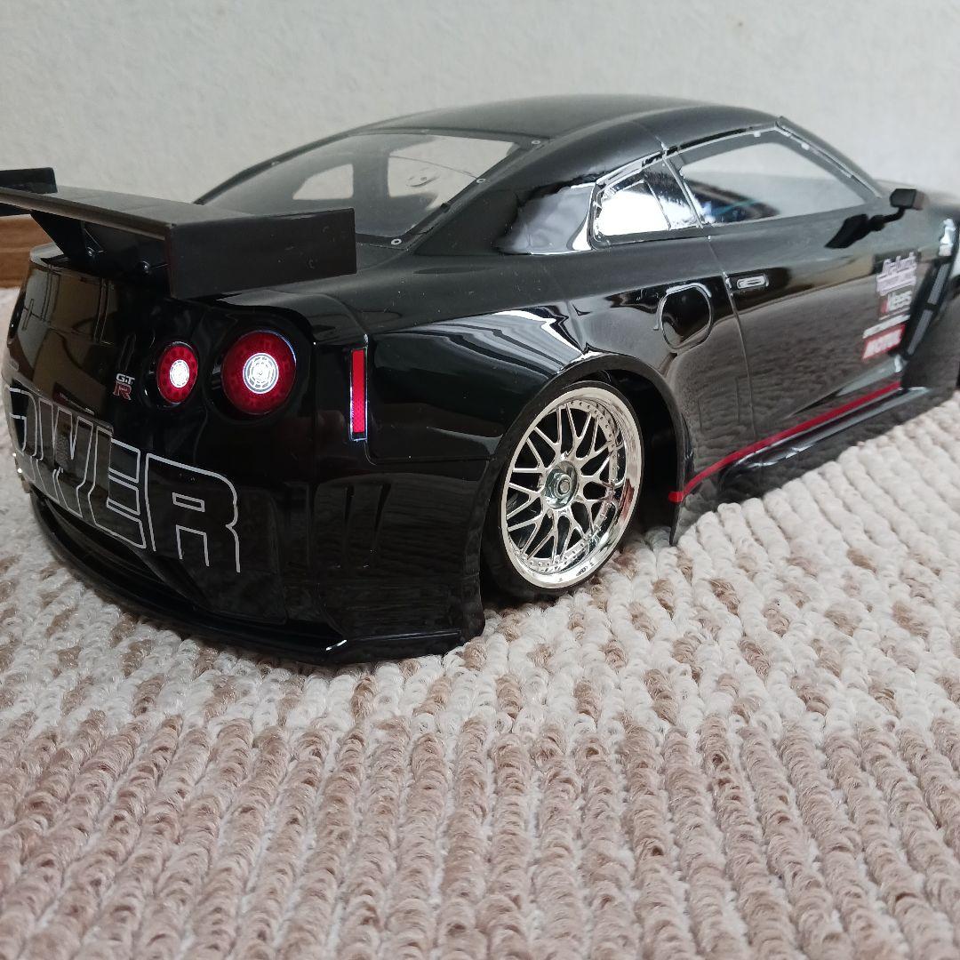 タミヤ　R35　GT-R　ドリフト　ドリラジ　ボディのみ
