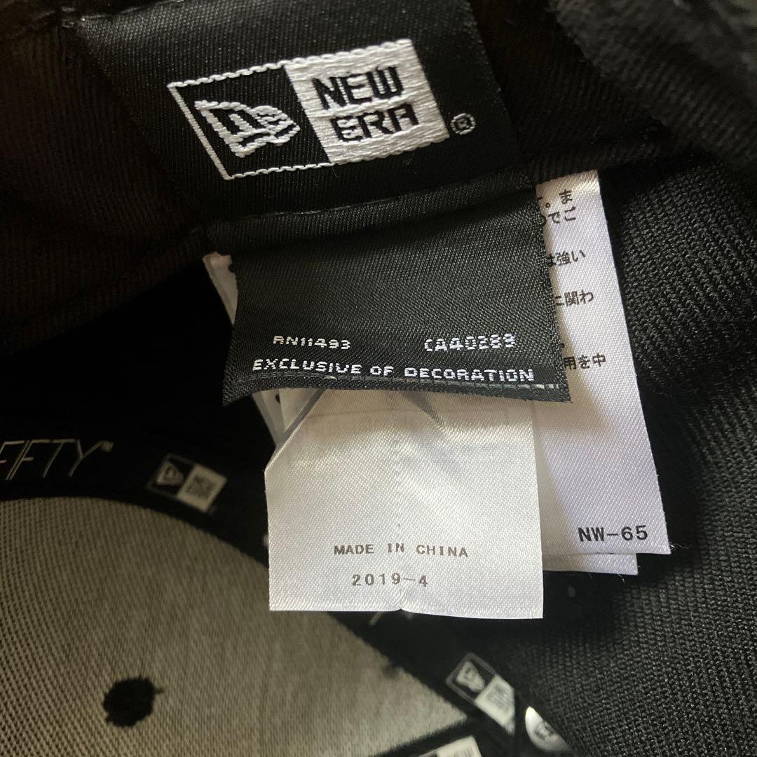 ダイワ × タトゥーラ × ニューエラ コラボ キャップ