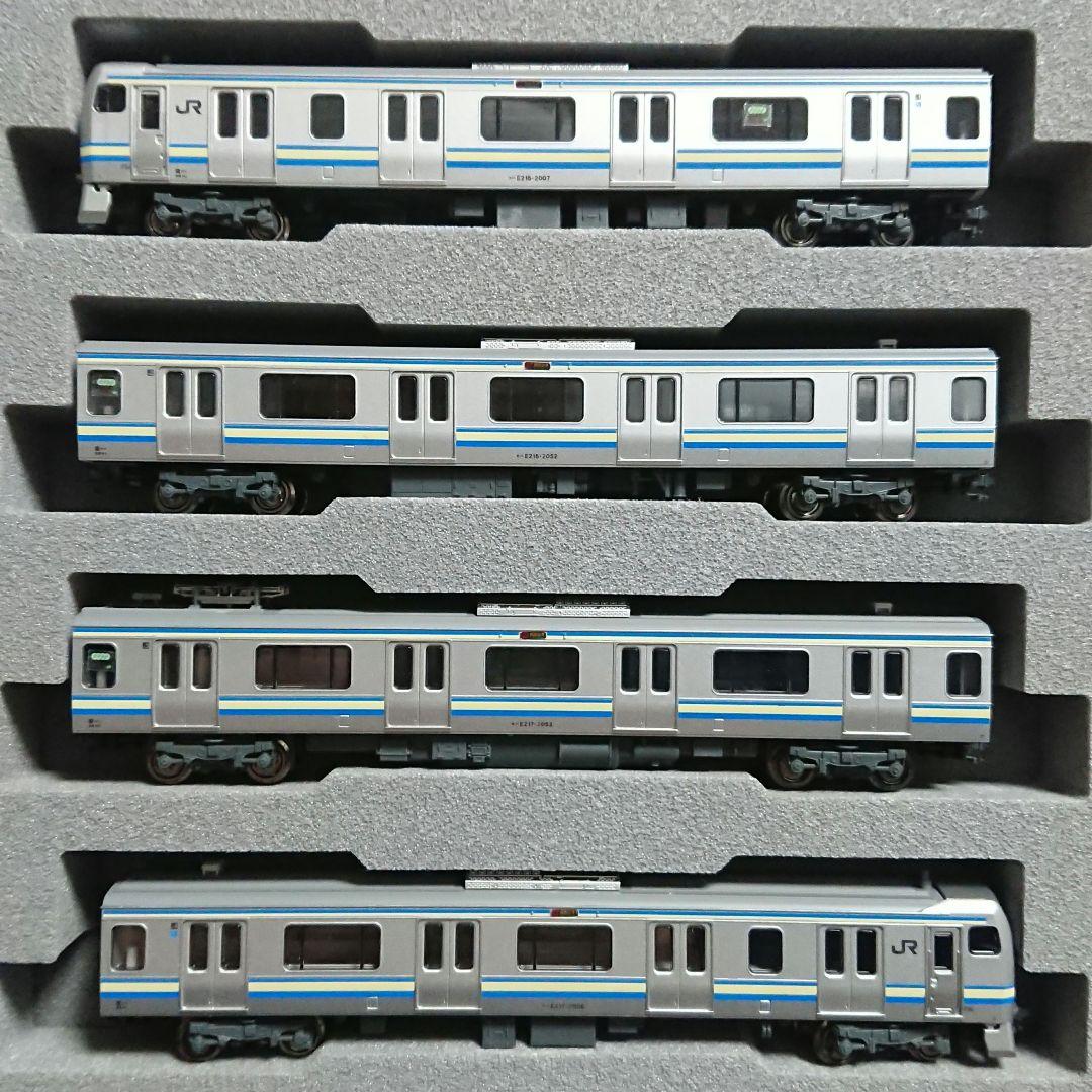 Nゲージ KATO E217系 横須賀線 総武線 付属4両編成