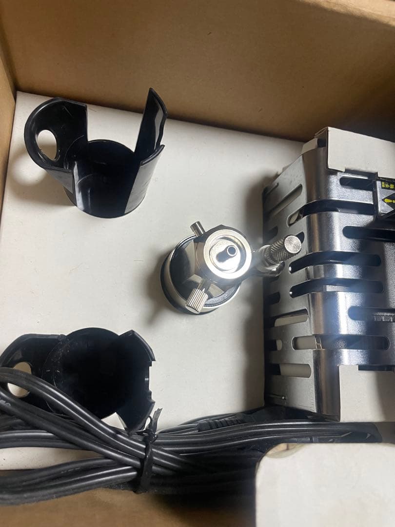 未使用 Mr. リニアコンプレッサー プチコン エアブラシ セット