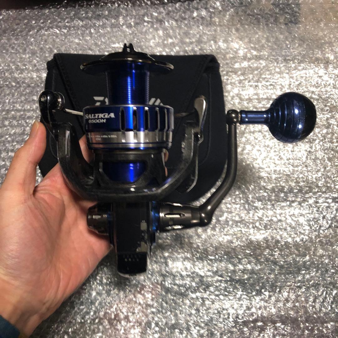 ダイワ　15 ソルティガ 6500H DAIWA SALTIGA
