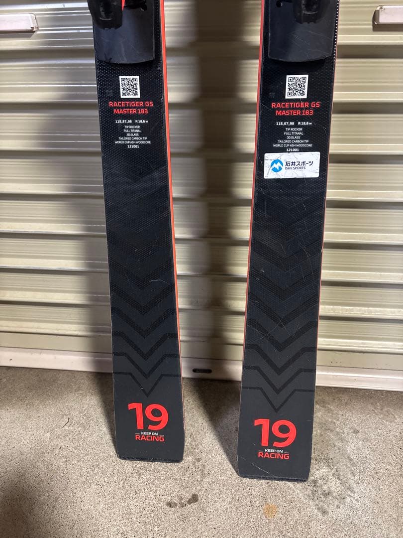 VÖLKL RACETIGER GS MASTER 183