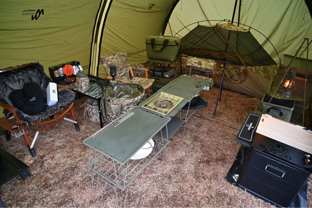 y*m様 ミニマルワークス V HOUSE L (VハウスL) オリーブ