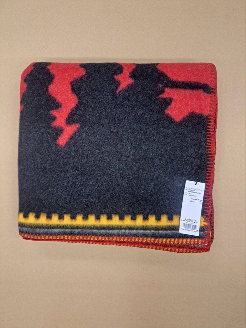 NANGA 30TH ANNIVERSARY BLANKETレッド