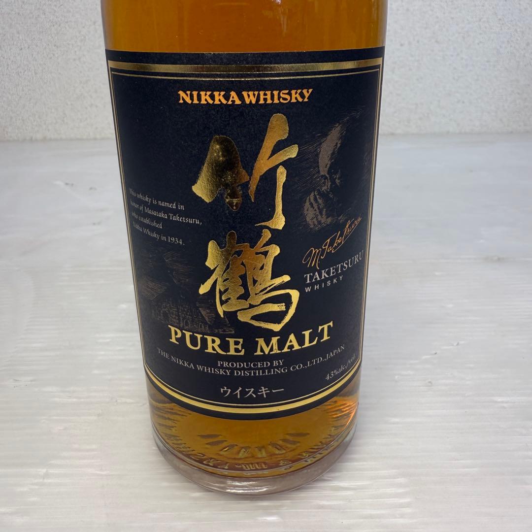 ☆竹鶴 ピュアモルト☆ジャパニーズ ウイスキー ニッカ 500ml