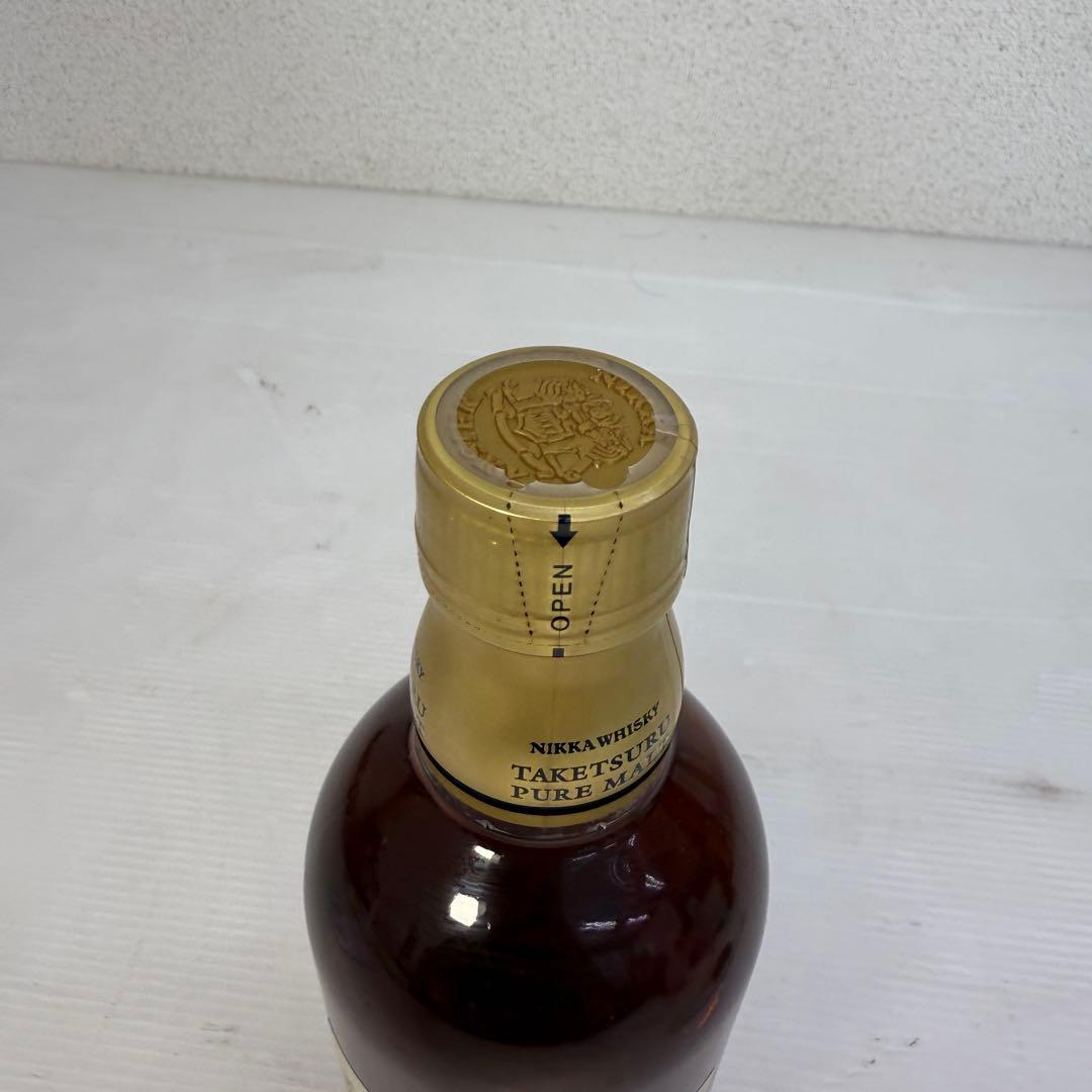 ☆竹鶴 ピュアモルト☆ジャパニーズ ウイスキー ニッカ 500ml