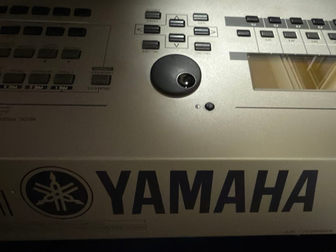YAMAHA MOTIF6 シンセサイザー 61キー